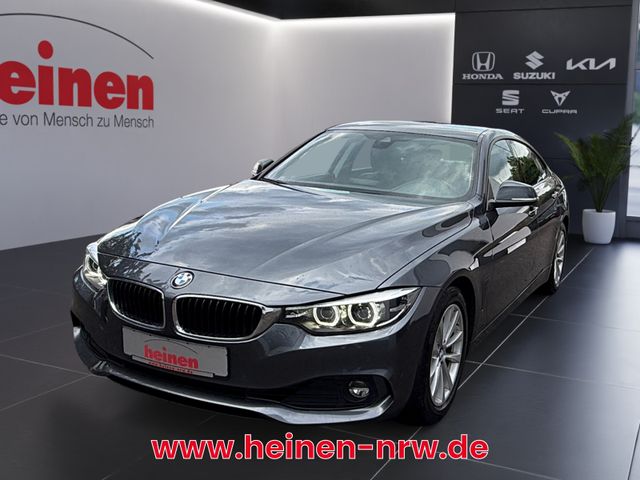 BMW 420i Gran Coupe Advantage TEMPOMAT+LED+NAVI+AHK