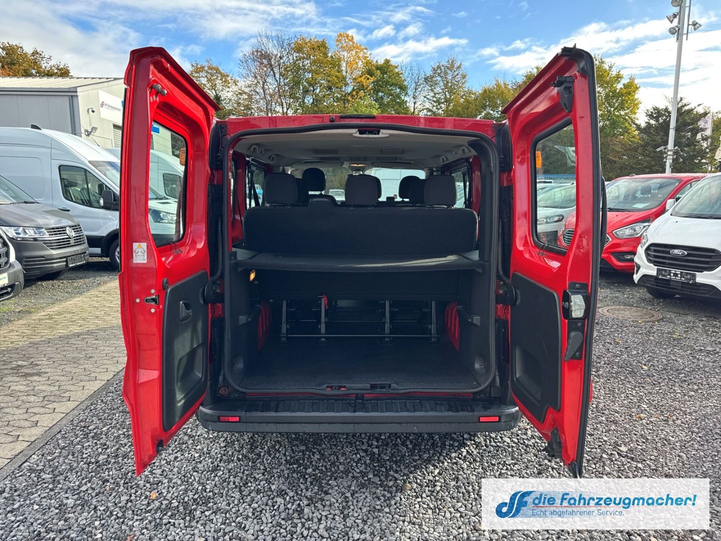 Fahrzeugabbildung Opel Vivaro B Kasten L1H1 2,7t 1.6 CDTI *5100 *EXPORT