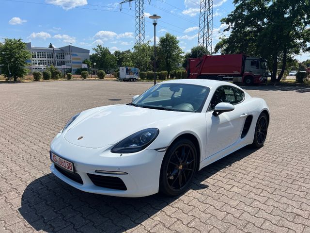 Porsche Cayman 718 PDK Klappenauspuff