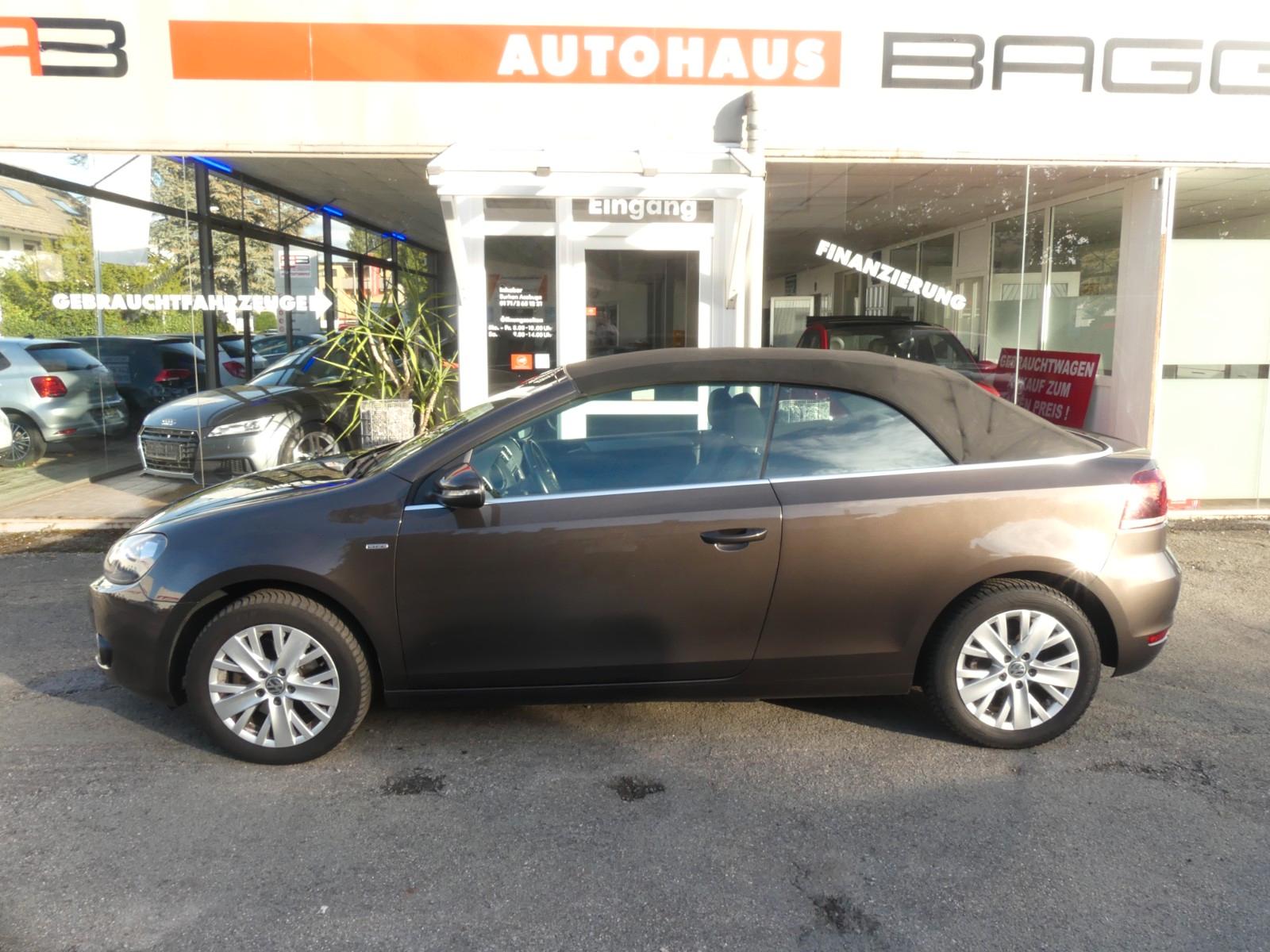 Volkswagen Golf VI Cabriolet Basis BMT