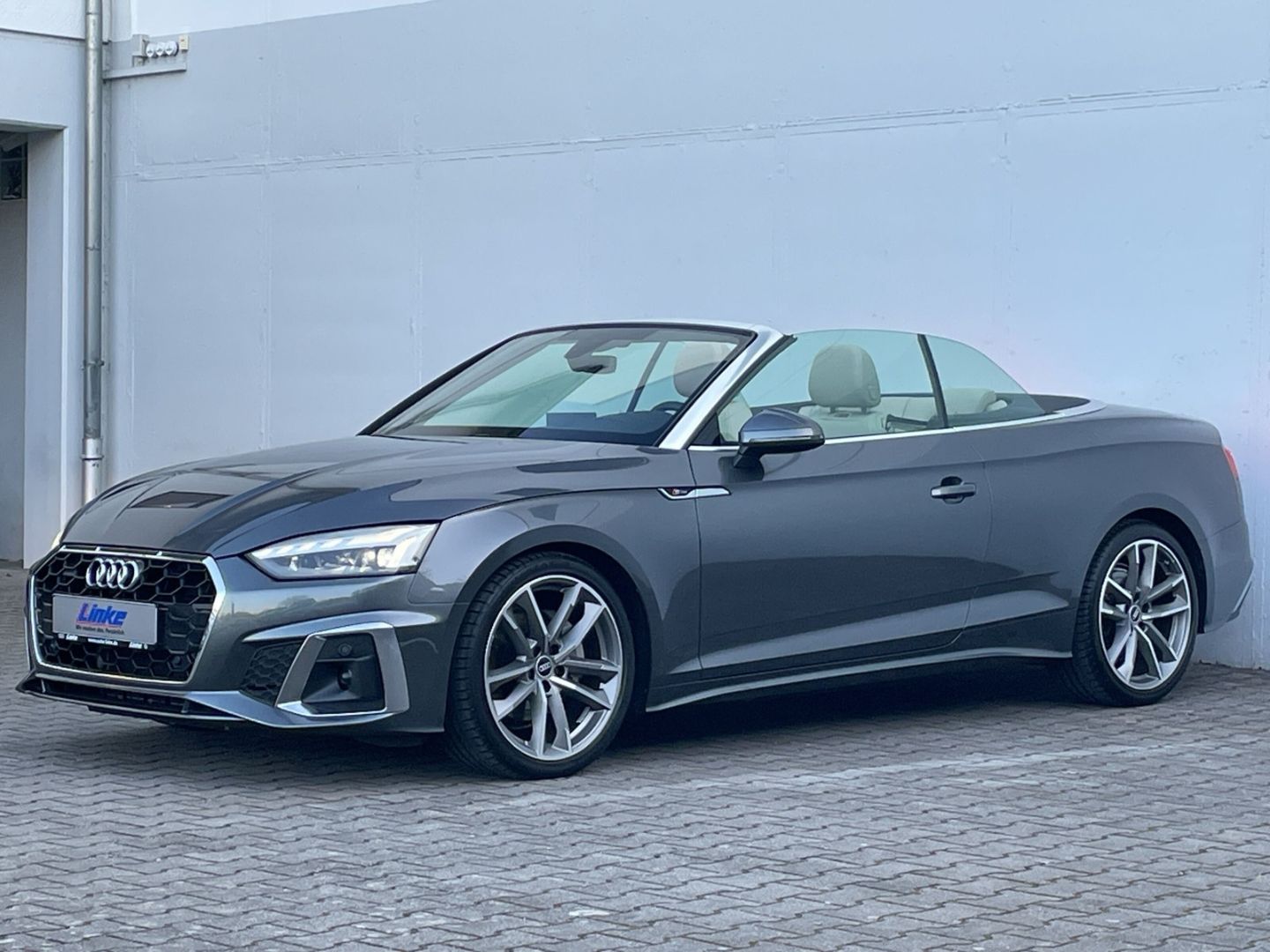 A5 40 Cabrio 2.0TDI quattro S line Kamera/Matrix