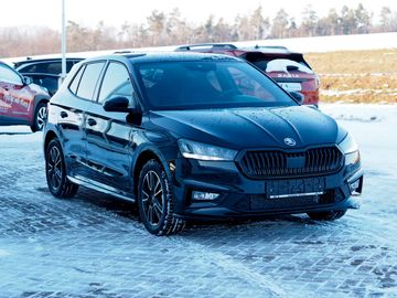 Bild 2 Skoda Fabia DSG Monte Carlo LED SmartLink Kamera 85KW