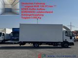 Iveco 75E18 Koffer & LBW original NUR 139.373 Km - Iveco 75 e 18