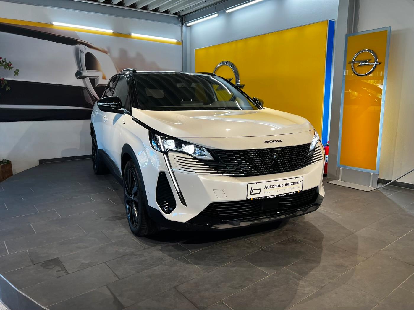 Peugeot 3008 GT PureTech - 360°K. | NightVision | Matrix