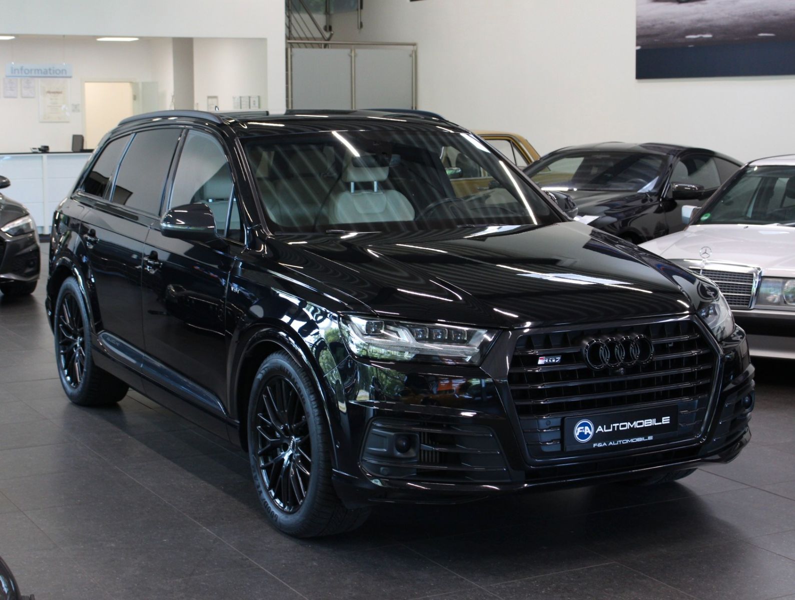 Fahrzeugabbildung Audi SQ7 4.0 TDI quattro NP 178K*Voll