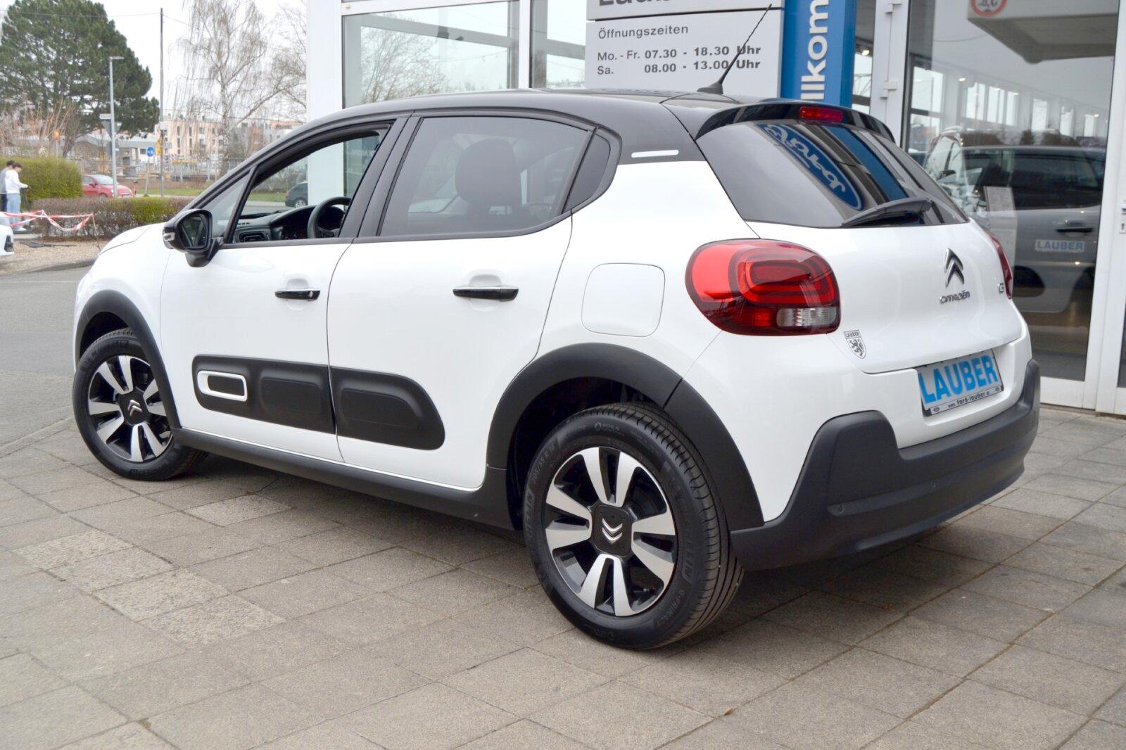 Citroën C3 1,2 Shine AutoAC LMF USB+DAB eFH LED PDC