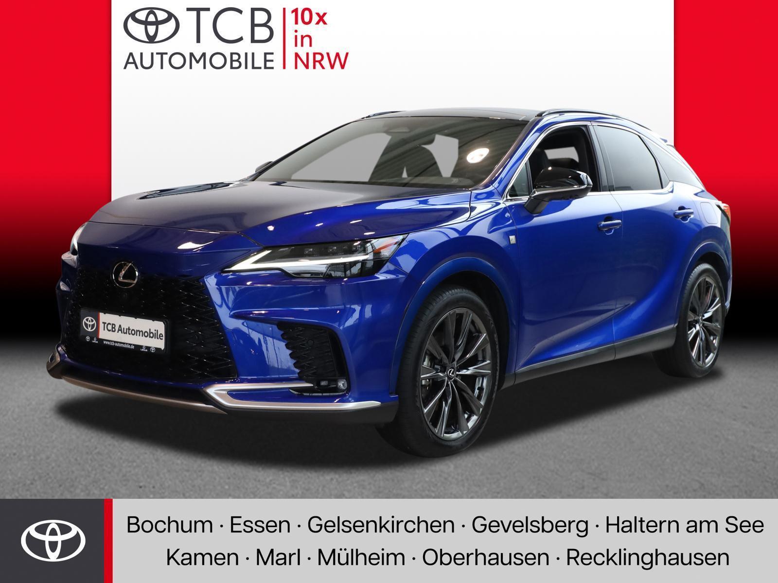 Lexus RX 450 h+ F Sport Design NAVI SHZ PDC KLIMA BT Z