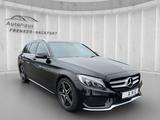 Mercedes-Benz C 180 T CGI AMG Edition C Navi LED Tempomat Spor - Mercedes-Benz: Schwarz, Edition AMG
