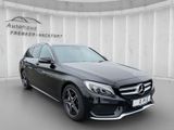 Mercedes-Benz C 180 T CGI AMG Edition C Navi LED Tempomat Spor - Mercedes-Benz: Schwarz, AMG Edition