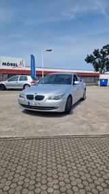 BMW 520d Facelift - BMW 520 aus 2008: 520d