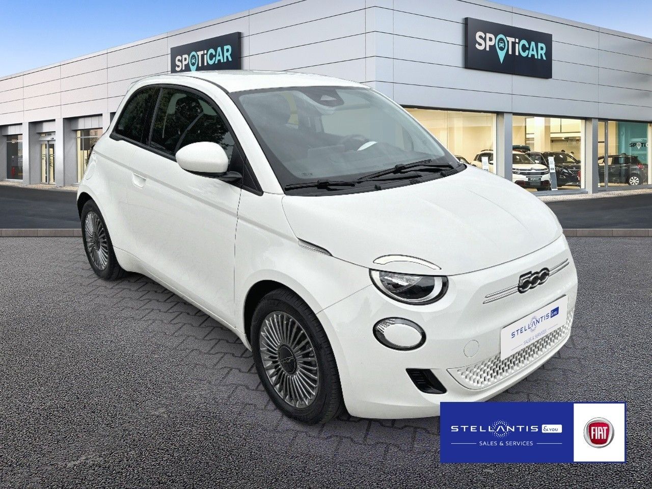Fiat 500e e-Basis imagem 3