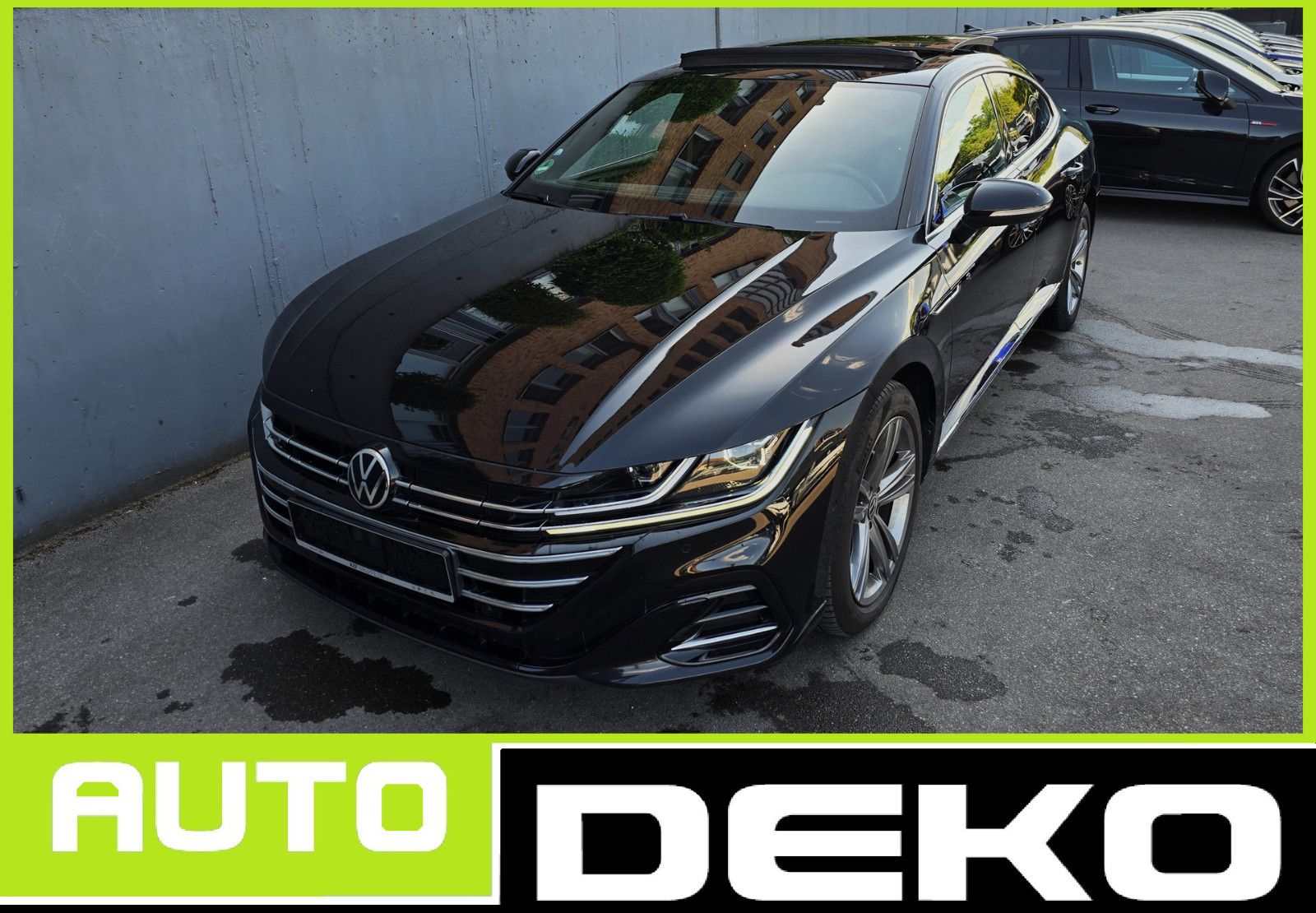 VW Arteon 1.4 eHybrid DSG 3x R-Line Pano/ACC/DCC