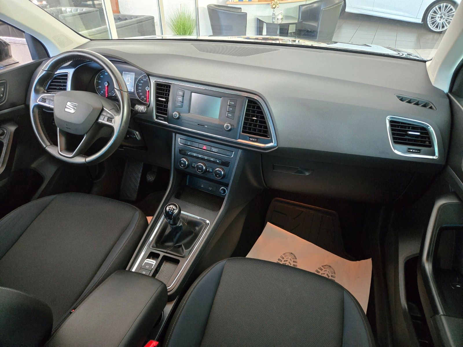 Fahrzeugabbildung SEAT Ateca Style