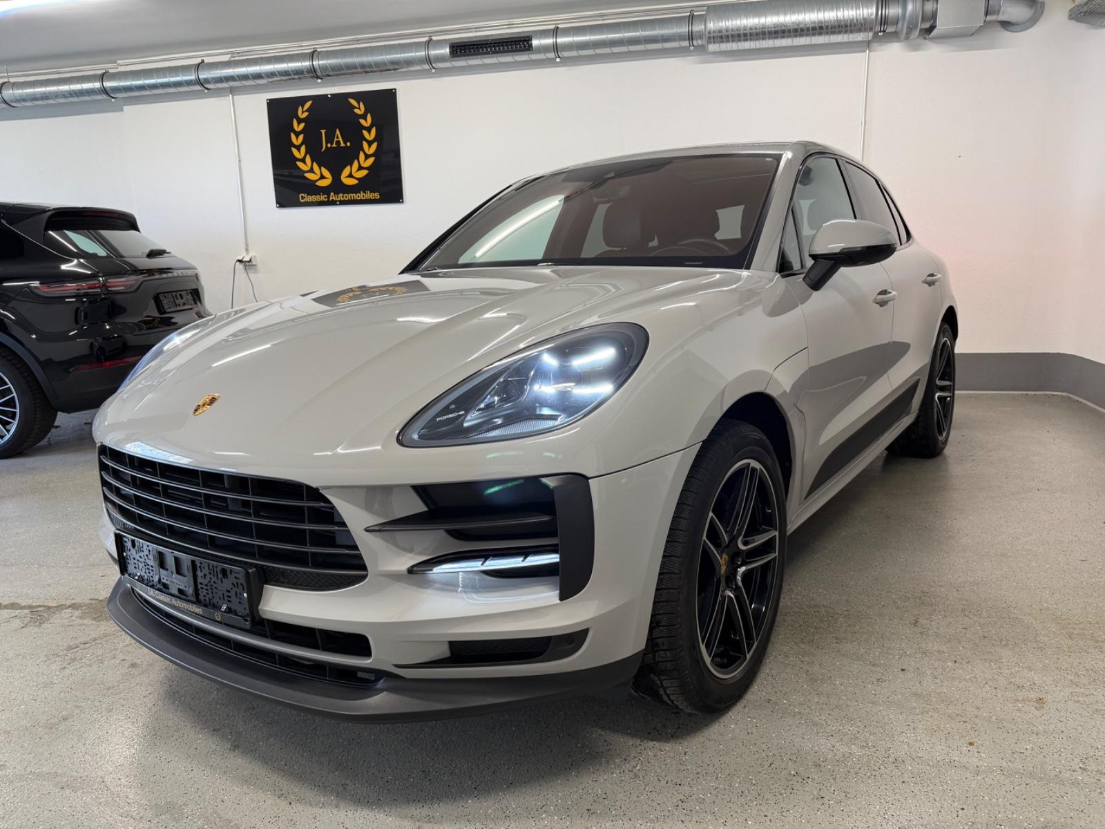 Porsche Macan PDK *BRD *Approved *Luftfahrwerk *PDLS+