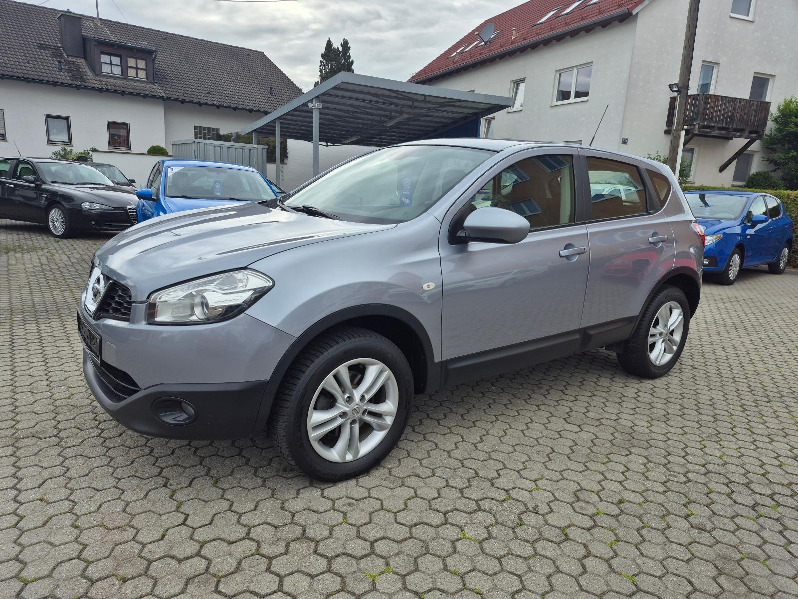 Nissan Qashqai Acenta *NAVI*12 Monate Garantie*