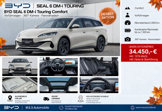 BYD SEAL 6