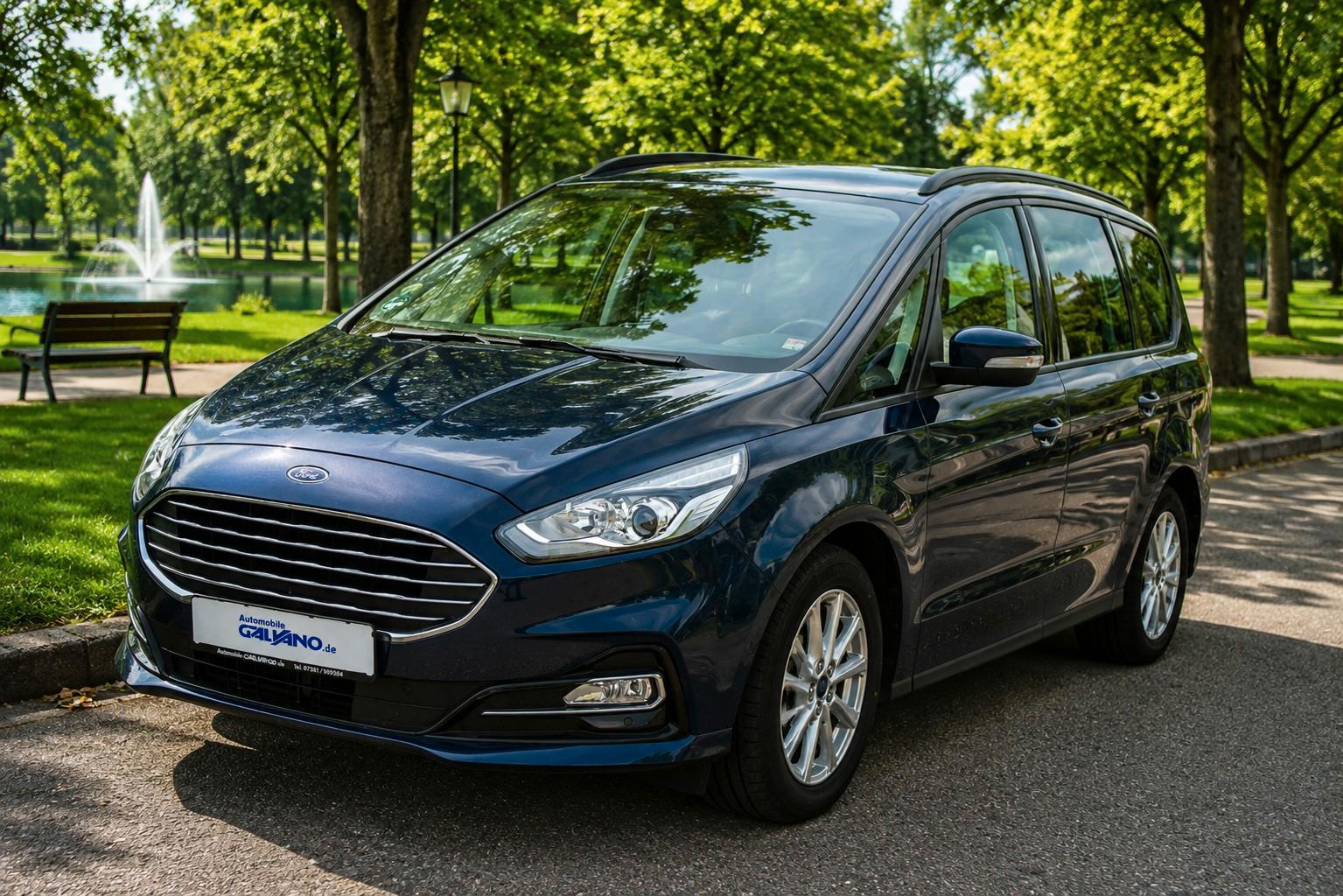 Ford Galaxy Trend 7 Sitze Kamera Tempom. Beh Frontsch