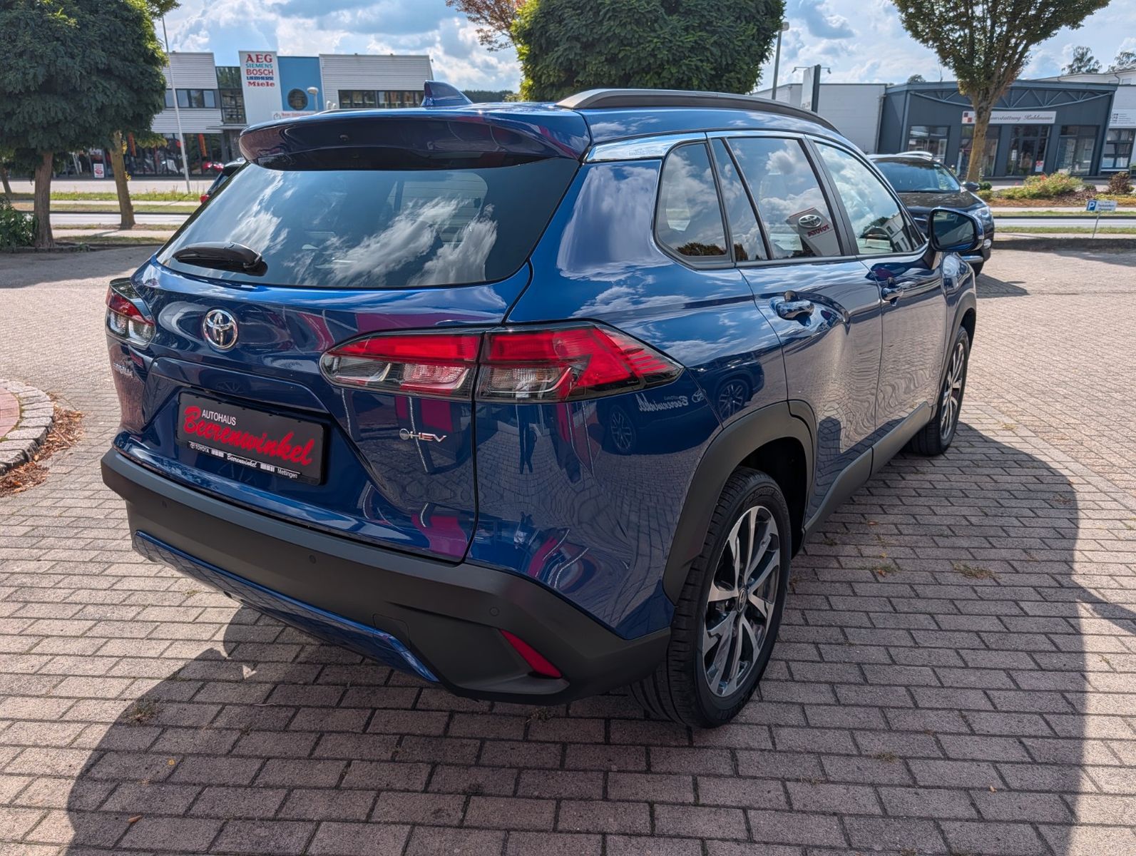 Toyota Corolla Cross 2.0-l-VVT-i Hybrid Style-Comfort foto 5