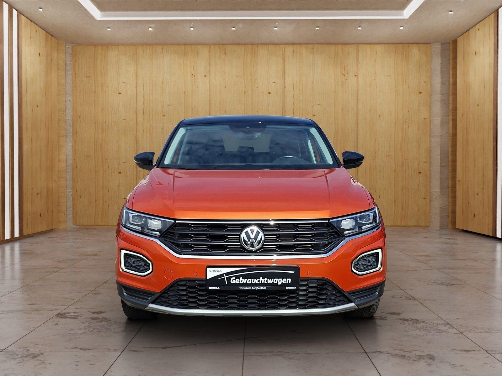 Volkswagen T-Roc 1.5 TSI United*LED/AHK/NAVI/ACC/el.Heckklp