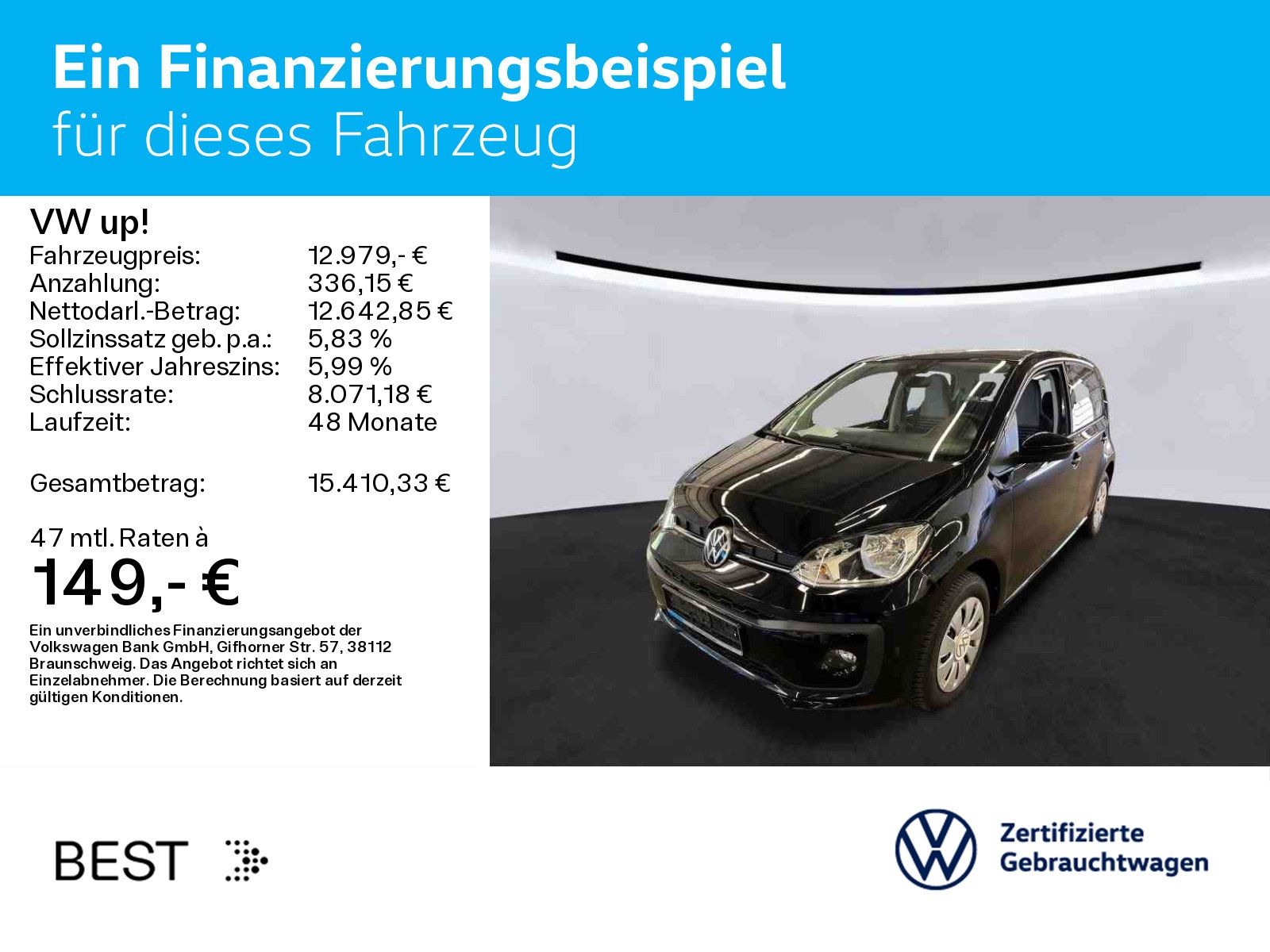 Volkswagen up! - Bild 2