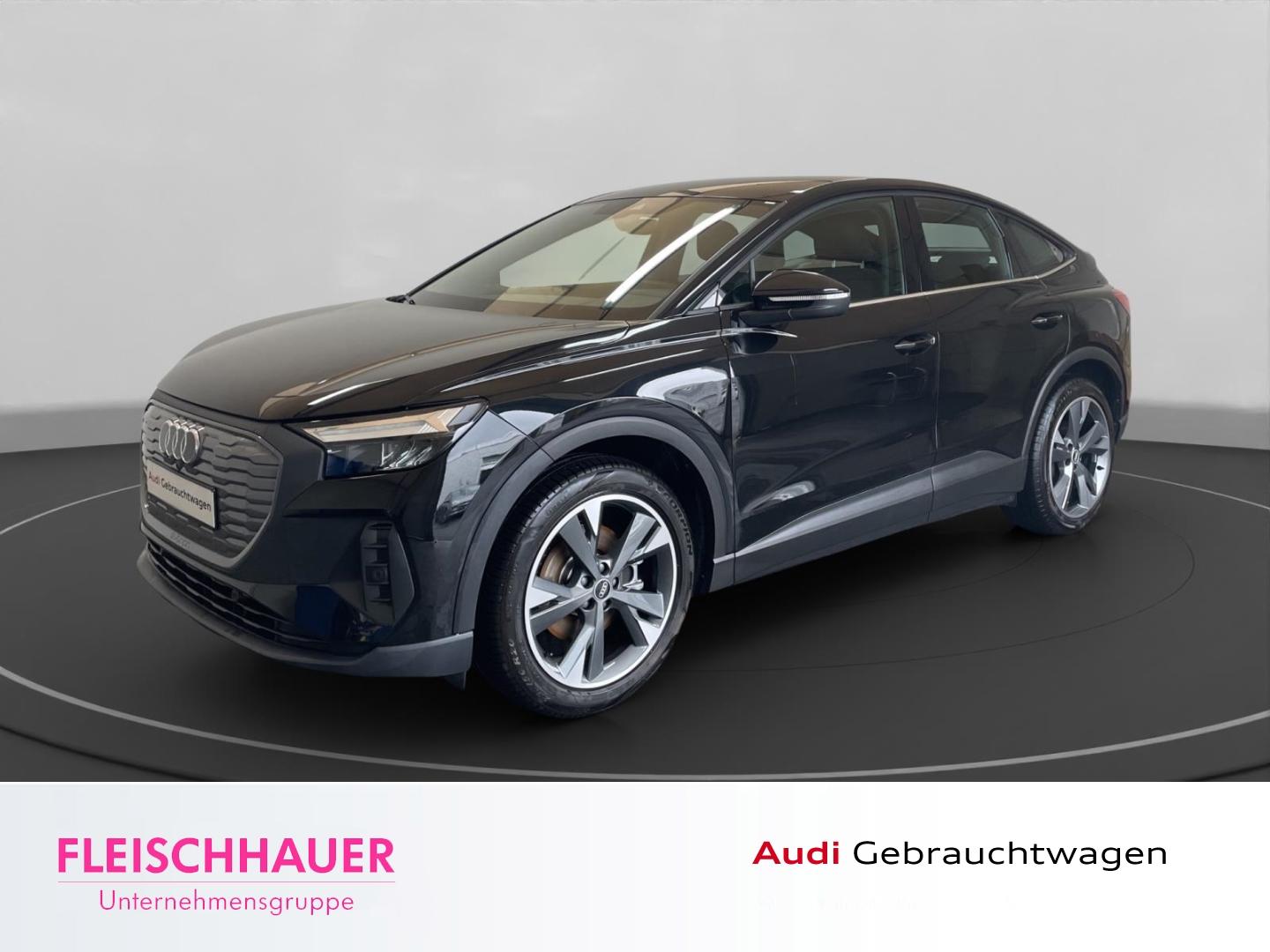 Audi Q4 e-tron 35 Sportback LED DAB CarPlay Rückfahrk