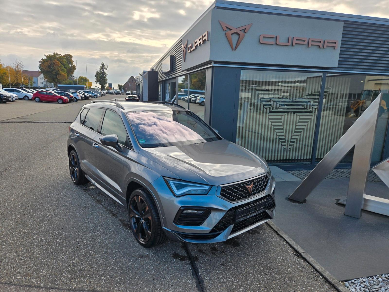 Cupra Ateca TSI DSG 4Drive/ AHK /el. Fahrersitz/