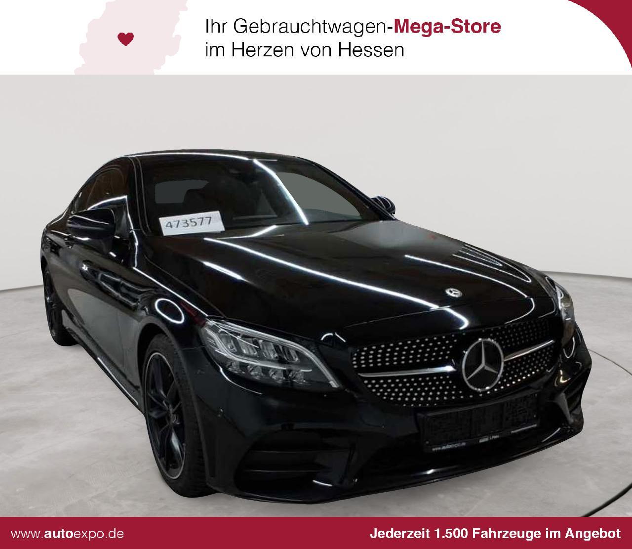 Mercedes-Benz C 220 d Coupe 9G-AMG AssiP KomfP Navi
