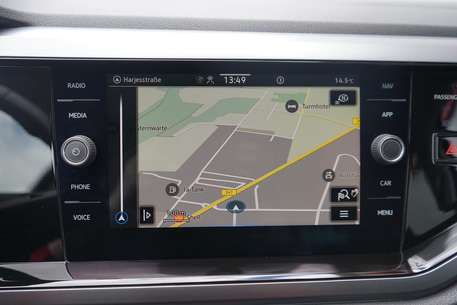 Volkswagen Polo 1.0 TSI Active Navi App-Connect PDC DAB, миниатюра 10