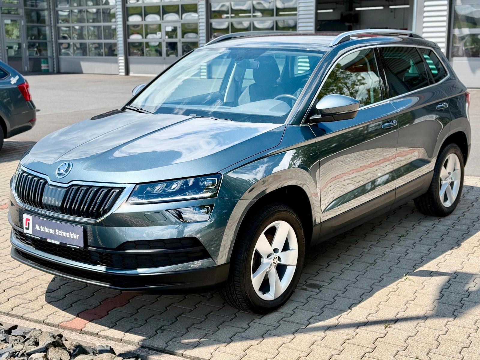 Skoda Karoq Style 1.5 TSI Navi LED DAB AHK KESSY PDC