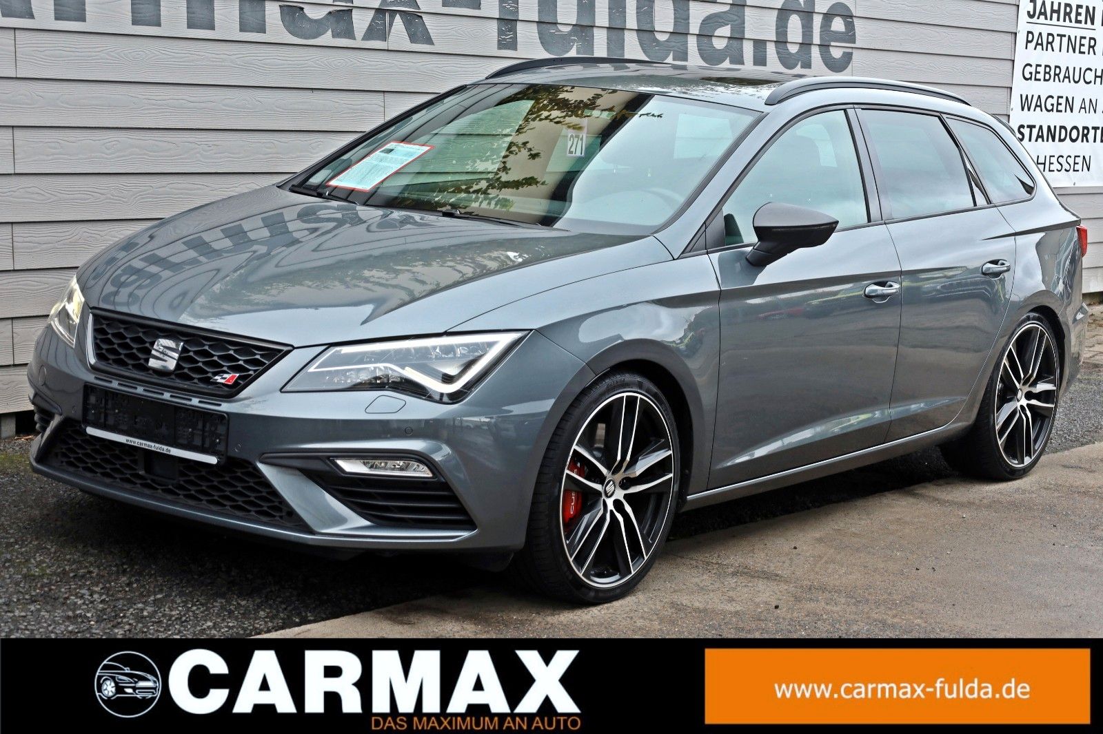 Fahrzeugabbildung SEAT Leon ST Cupra 300 4Drive TLeder,Navi,LED,PanDach