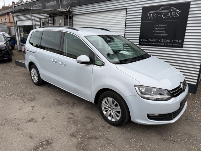 Volkswagen Sharan Comfortline*DSG*NAVI*7-SITZER*AHK*ACC