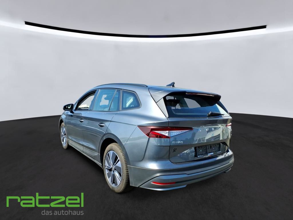 Fahrzeugabbildung SKODA Enyaq 60 Loft AHK-klappbar Navi Leder Kamera LED