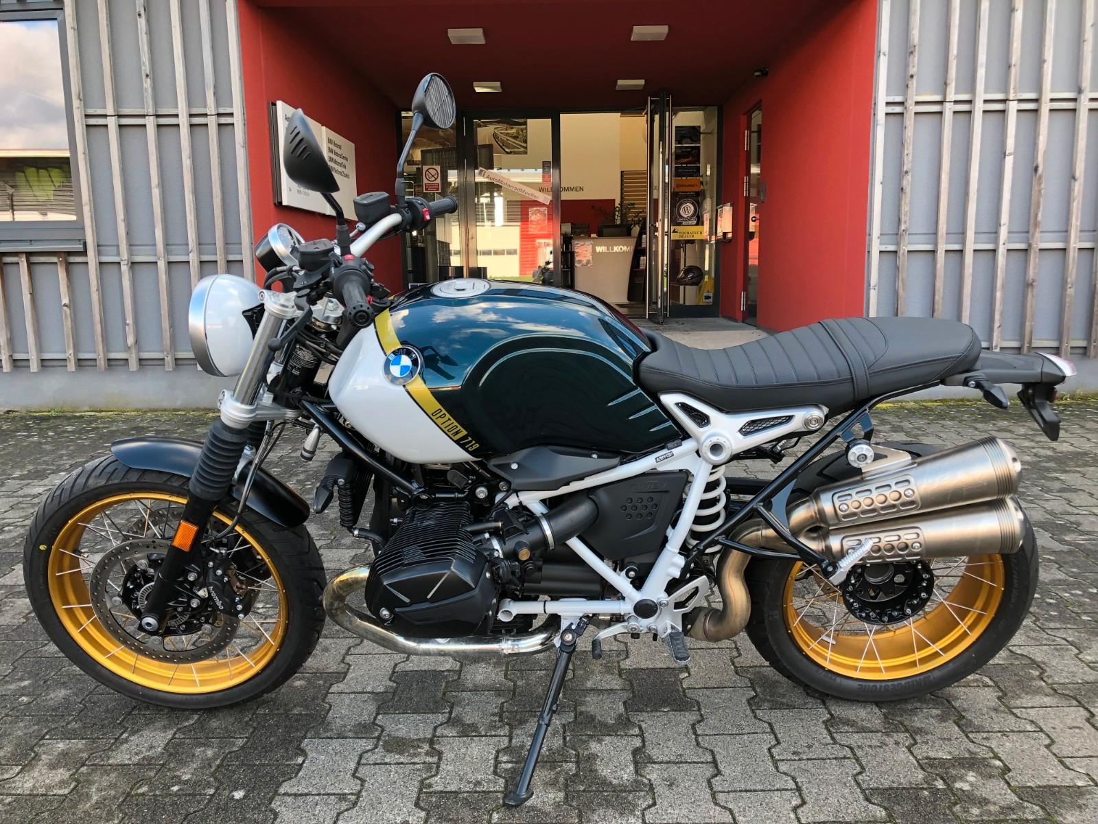 BMW R NineT Scrambler *Option 719* (Fina. mögl.)