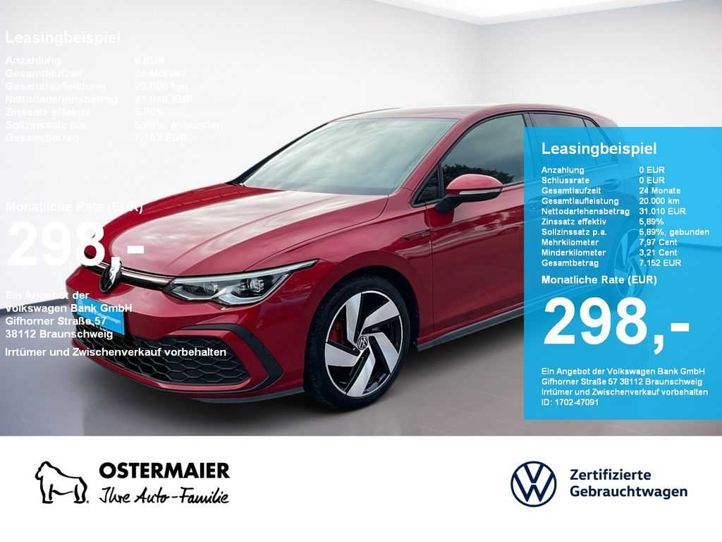 Golf VIII GTI 2.0TSI 245PS DSG ACC.5J-G.KAMERA.N
