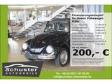 Volkswagen Käfer 1600i Open Air*el.Faltdach/ restauriert - Volkswagen Käfer: Schwarz