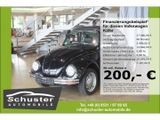 Volkswagen Käfer 1600i Open Air*el.Faltdach/ restauriert - Volkswagen Käfer mit Benzin-Antrieb: Faltdach