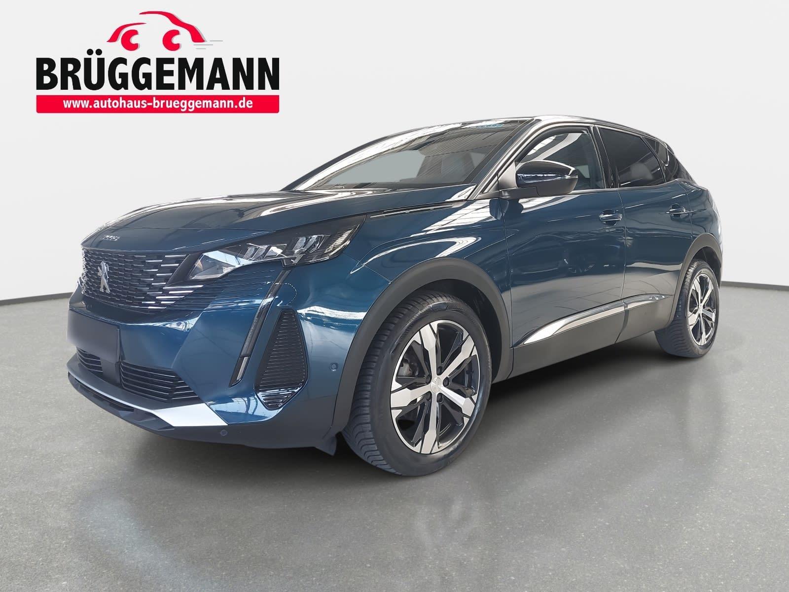 Peugeot 3008 1.2 AUTOMATIK 130 ALLURE 1.HAND