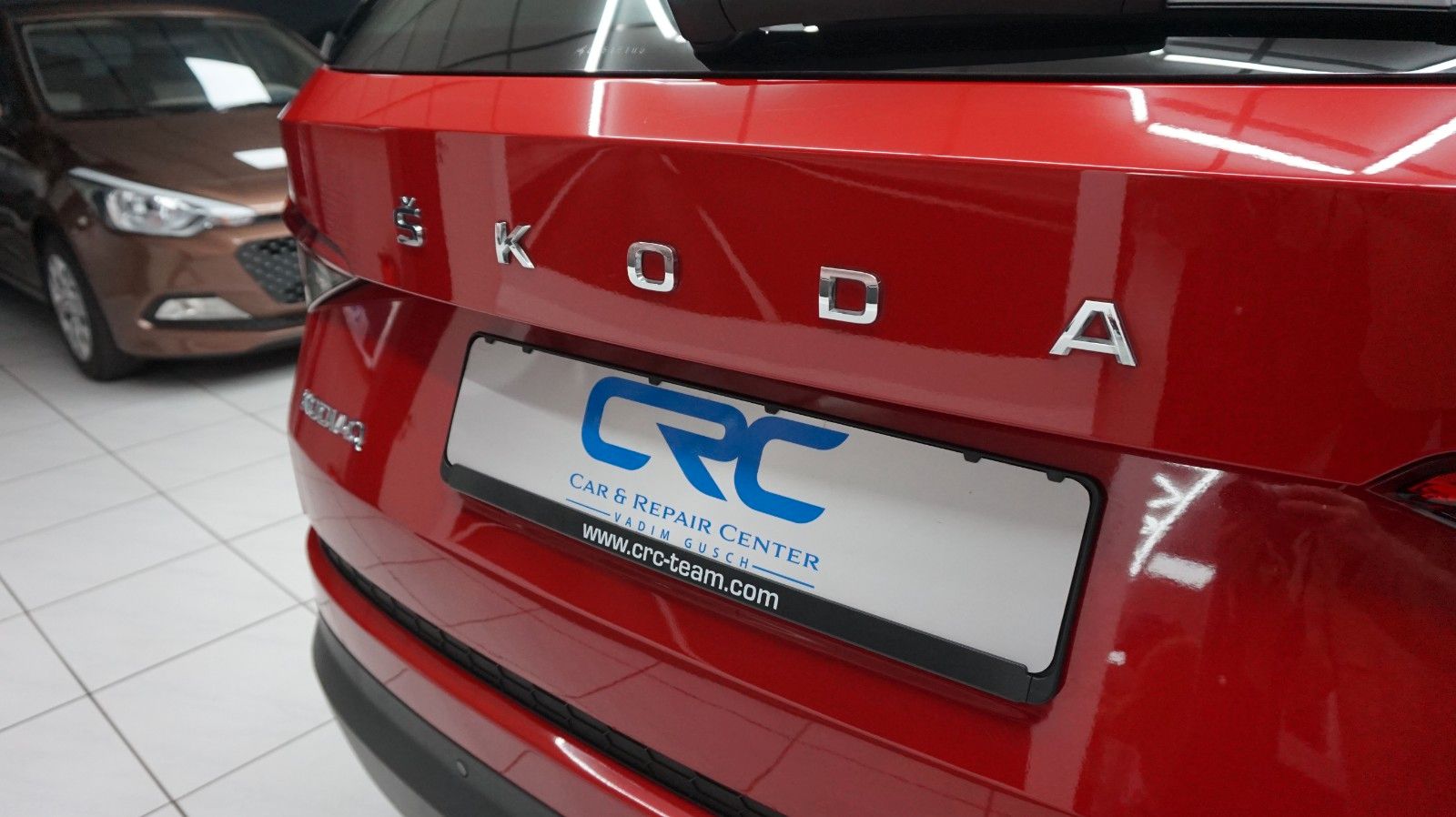 Fahrzeugabbildung SKODA Kodiaq Ambition *Navi*AHK*Automatik*