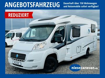 DOMO 590 life VW Crafter Hubbett Heckbad