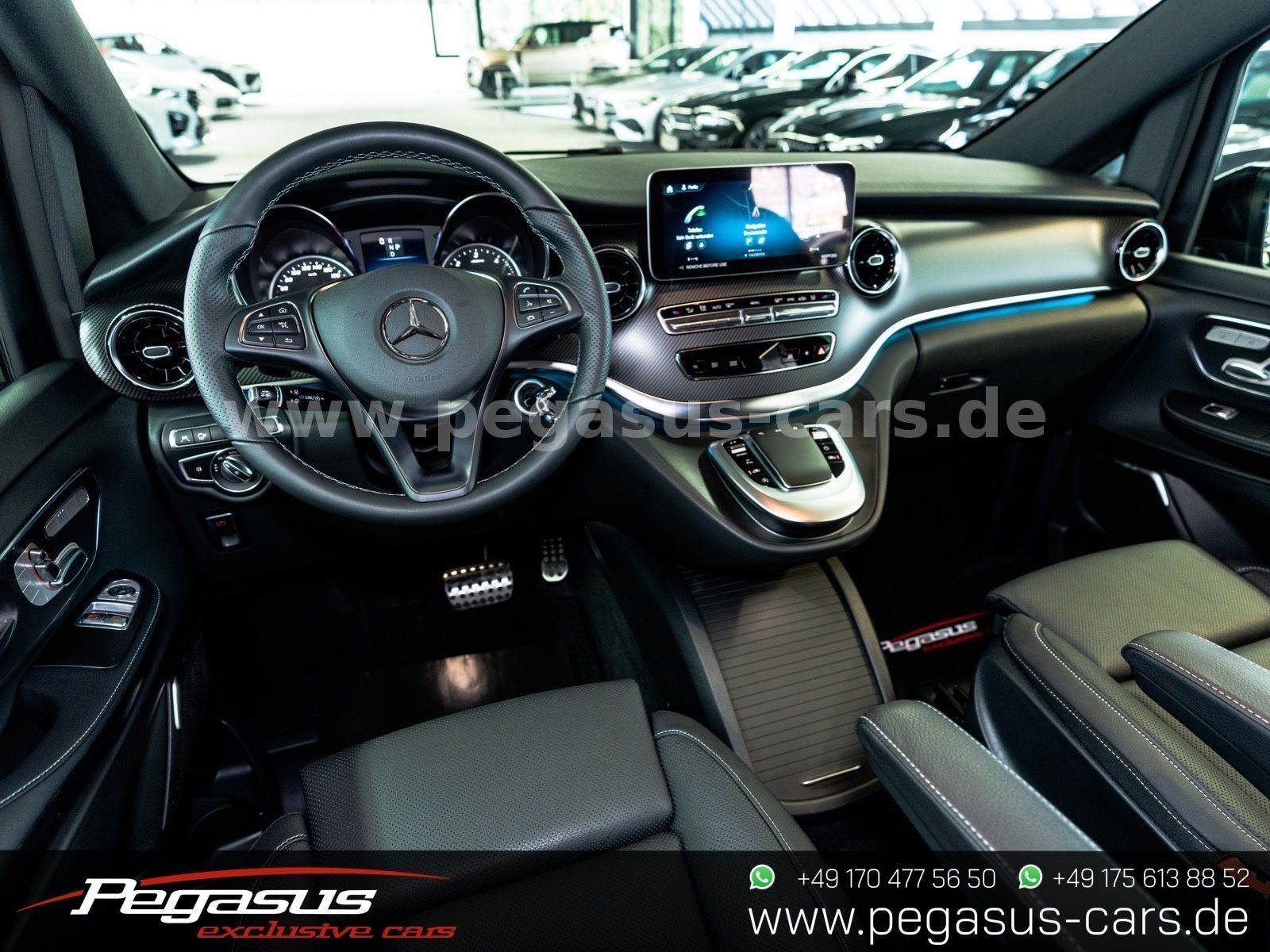 MERCEDES-BENZ V 300 - 31