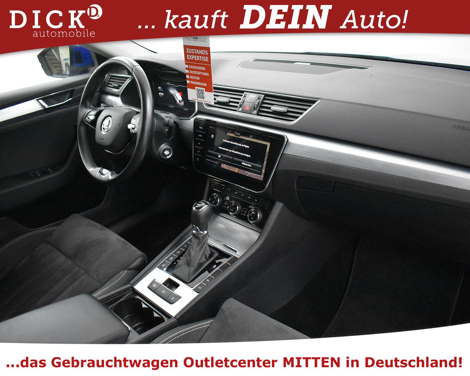 SKODA Superb Com 1.4 iV Ambit MEMO+ALCANT+AHK+KAM+COLU - Image 12