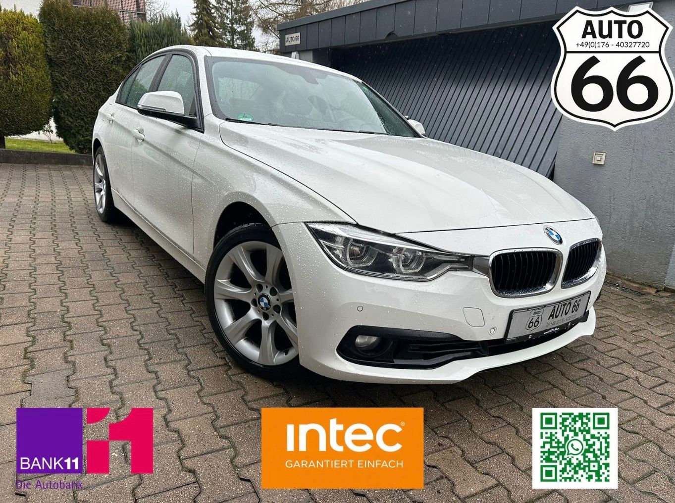 BMW 330 Limous. 330d xDrive M-Lenkr|Navi|LED|Keyless