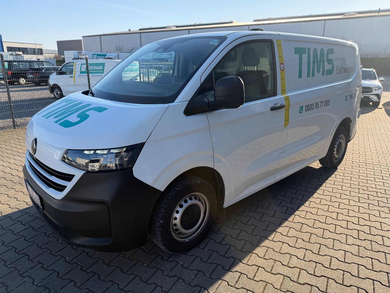 Fahrzeugabbildung Volkswagen T7 Transporter 2.0 TDI