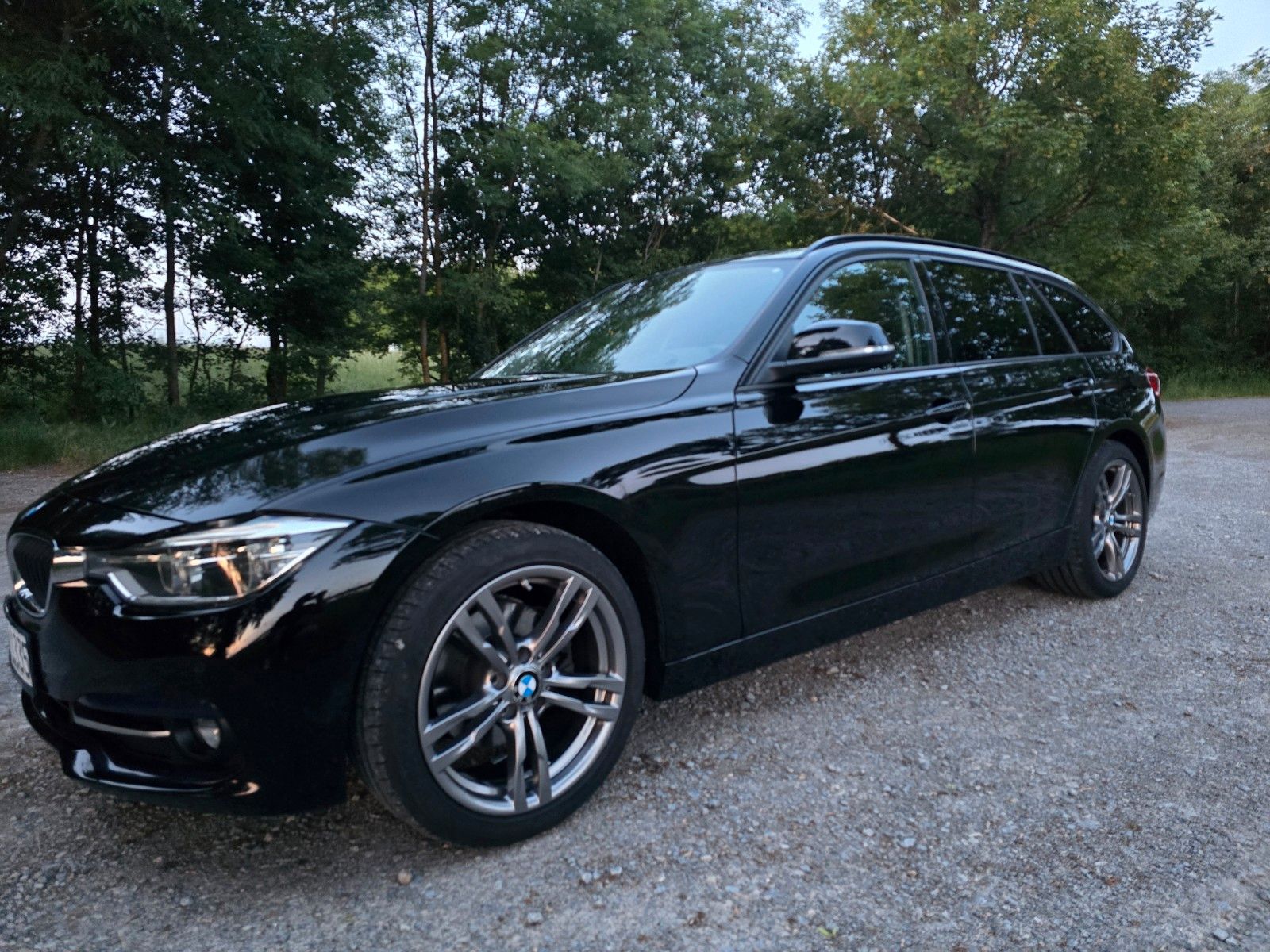 BMW 320d Sport Line*Hud*8fach*Automatik*Scheckheft