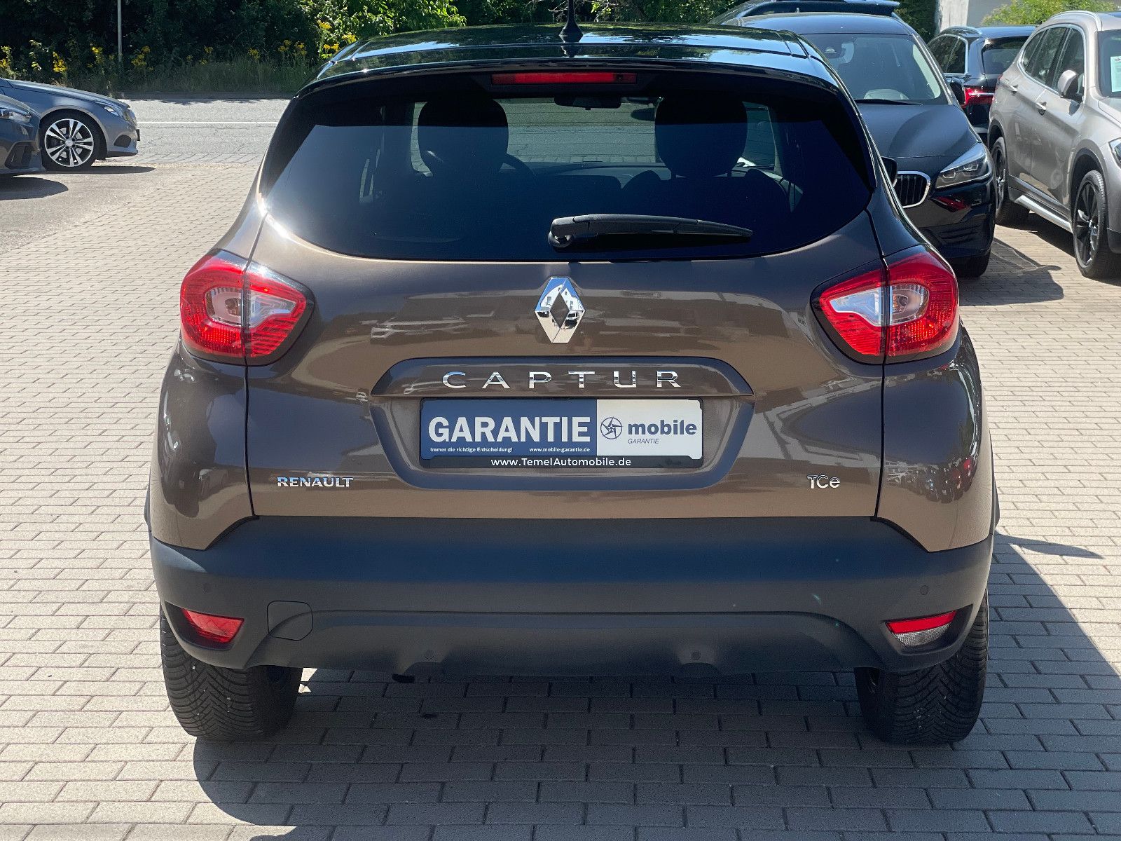 RENAULT Captur, 2016, Benzin, 120 PS