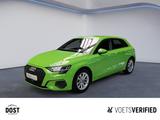 Audi A3 Sportback 35 TFSI S-tronic AHK+KLIMA+NAVI+SHZ - Audi A3: Grün