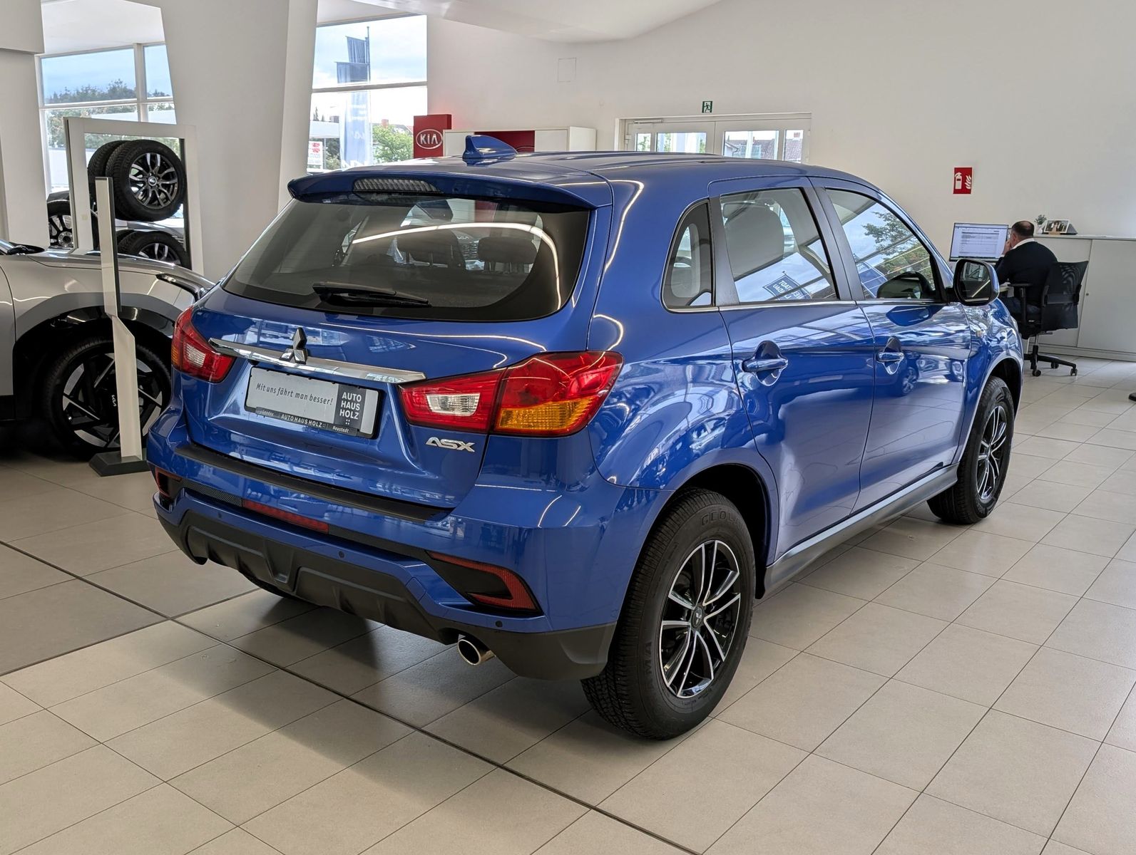 MITSUBISHI ASX  1.6 MIVEC Edition Navi Kamera – Bild 4