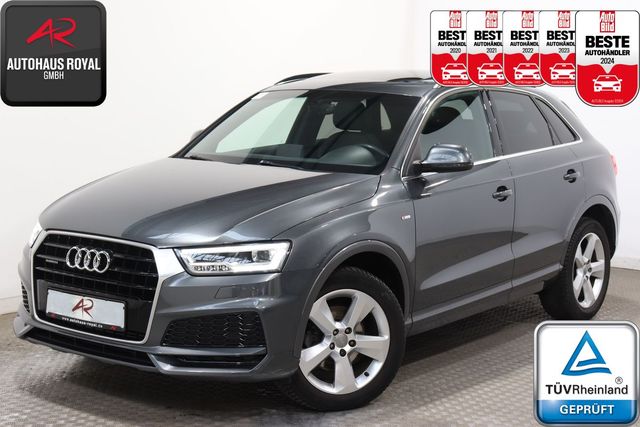 Audi Q3 2.0 TFSI qu S LINE AHK,LED,MAGNETIC-RIDE,SH