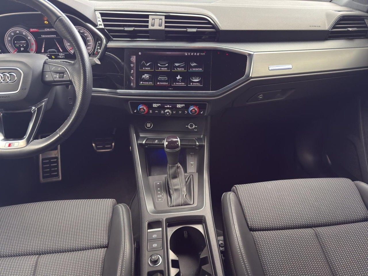 Q3 S line 35 TFSI S tronic Klima Rückfahrkamera