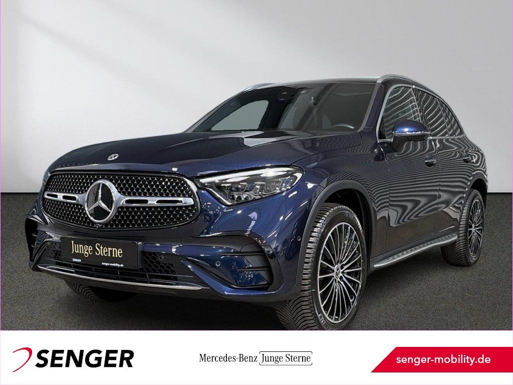 MERCEDES-BENZ GLC 220 d 4M AMG-Premium+ Pano Burmester HUD 360